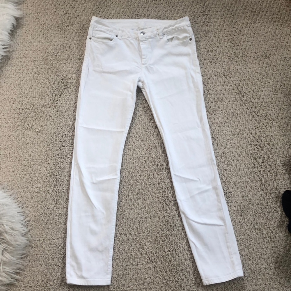 Michael Kors white jeans